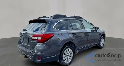 2019 Subaru Outback 2.5I Premium z USA, uszkodzony, nr VIN 4S4BSAFC8K3254756